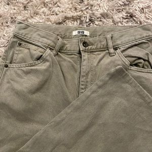 Uniqlo wide leg pants